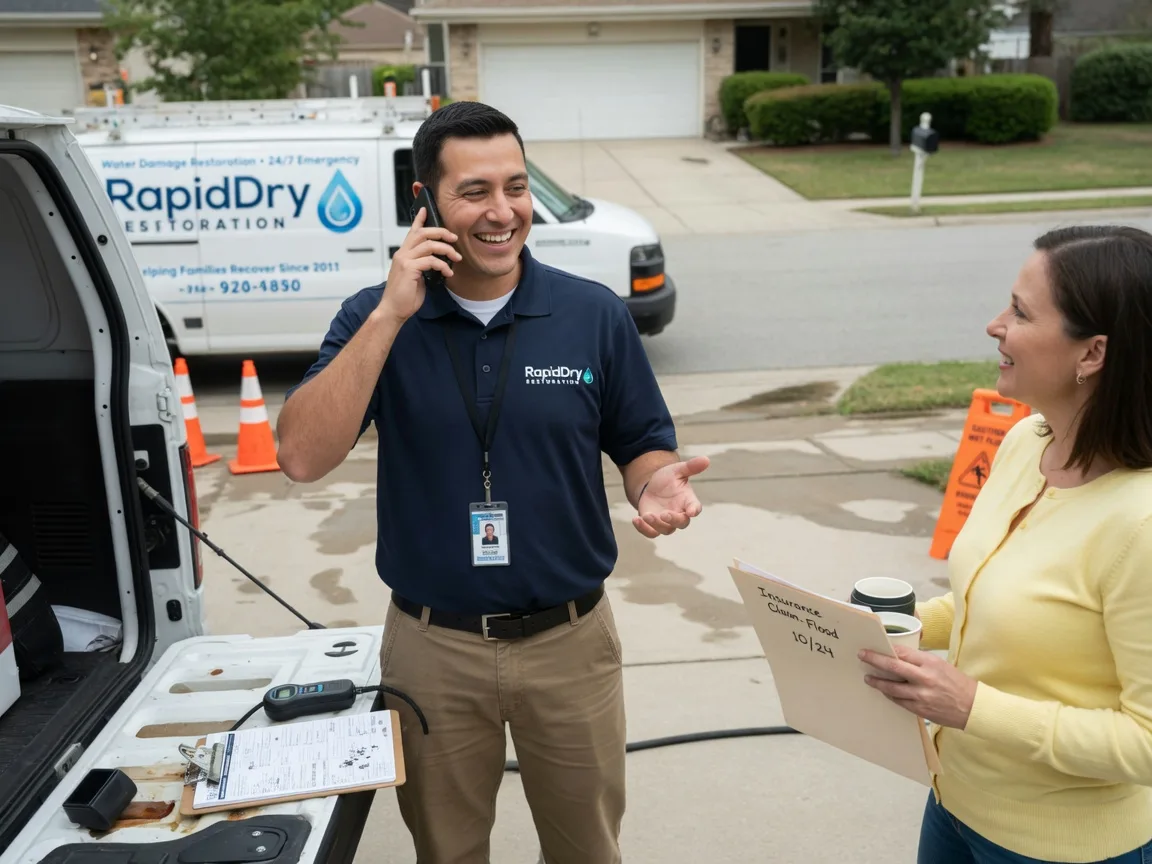 Water Damage Restoration Gladbrook, IA FAQs